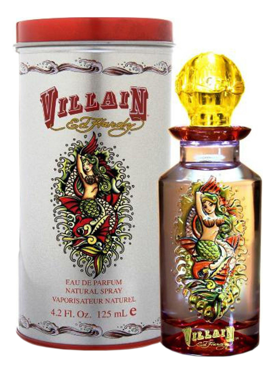 Ed Hardy Villain for Women: парфюмерная вода 125мл