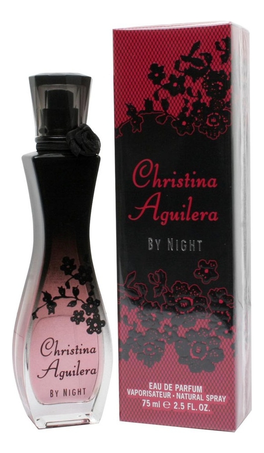 Купить By Night: парфюмерная вода 75мл, Christina Aguilera