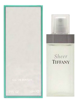 

Tiffany Sheer Tiffany: парфюмерная вода 50мл, Tiffany Sheer Tiffany