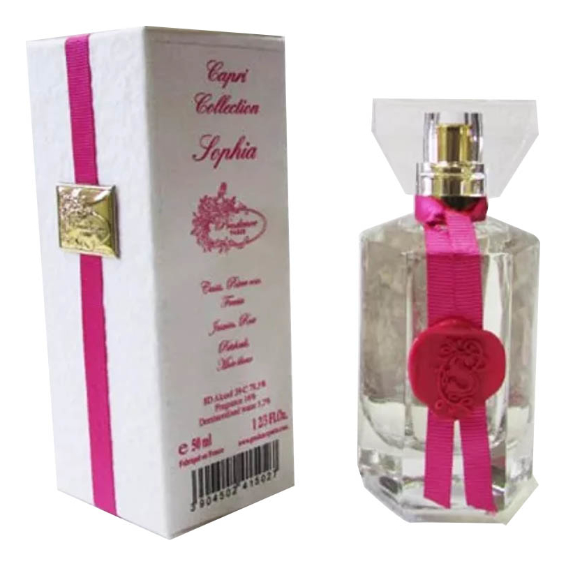 

Capri Collection Sophia: парфюмерная вода 50мл, Capri Collection Sophia