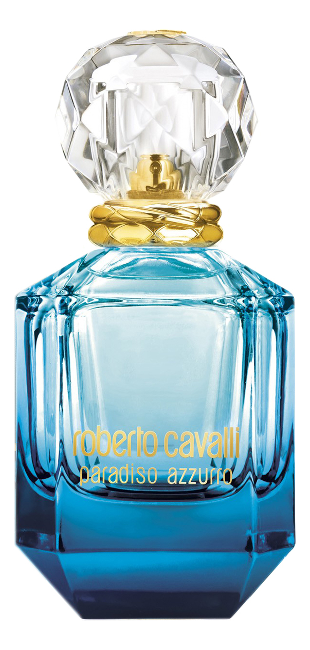 Roberto Cavalli paradiso azzurro купить элитные духи для женщин в ...