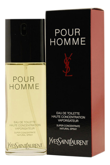 

Pour Homme Concentration: туалетная вода 100мл, Pour Homme Concentration