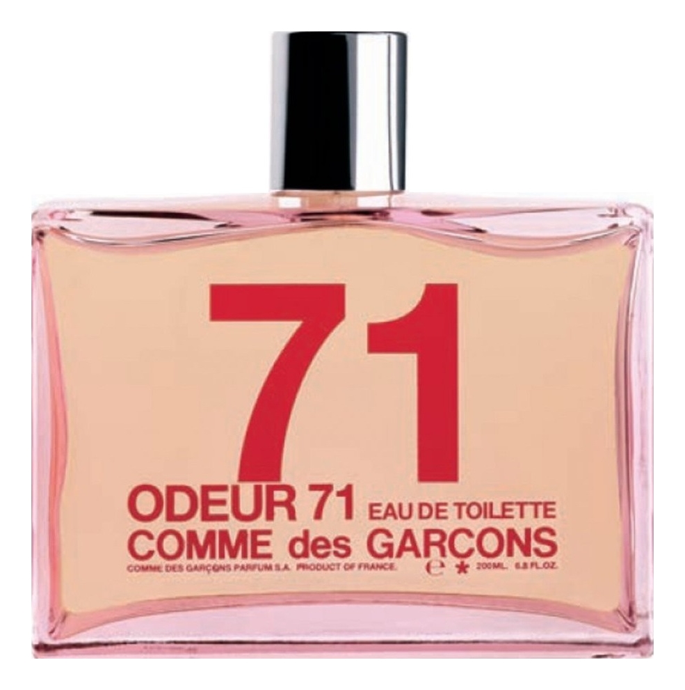 

Comme des Garcons Odeur 71: туалетная вода 200мл тестер, Comme des Garcons Odeur 71
