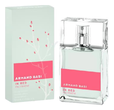 

In Red Eau Fraiche: туалетная вода 30мл, In Red Eau Fraiche
