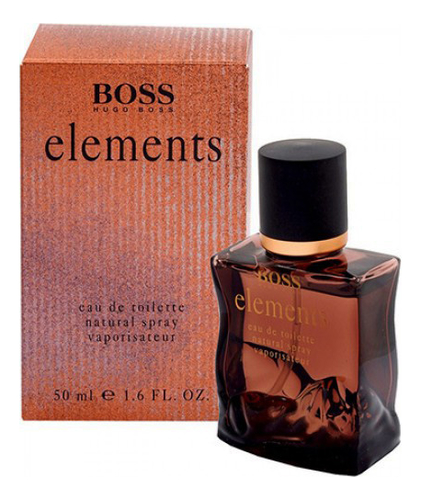 

Boss Elements: туалетная вода 50мл, Boss Elements