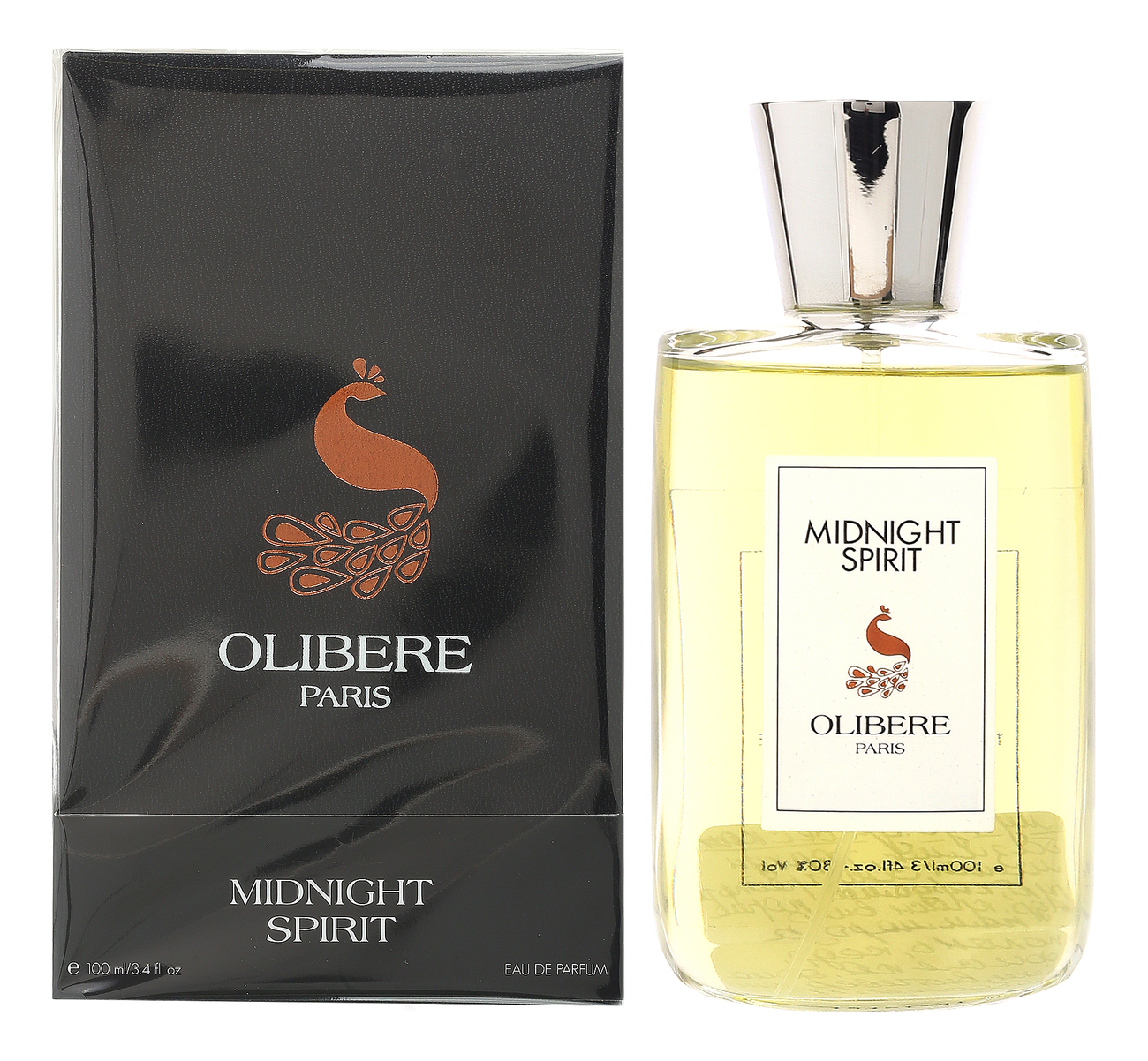 

Midnight Spirit: парфюмерная вода 100мл, Midnight Spirit