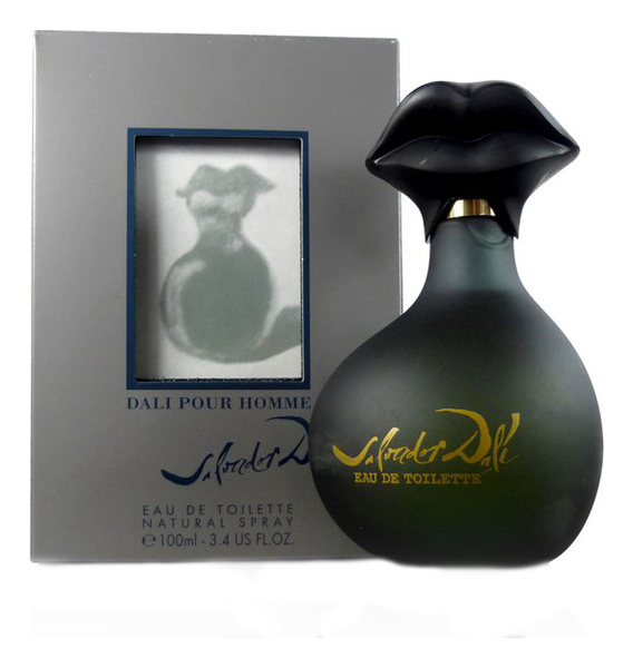 Salvador Dali Pour Homme: туалетная вода 100мл