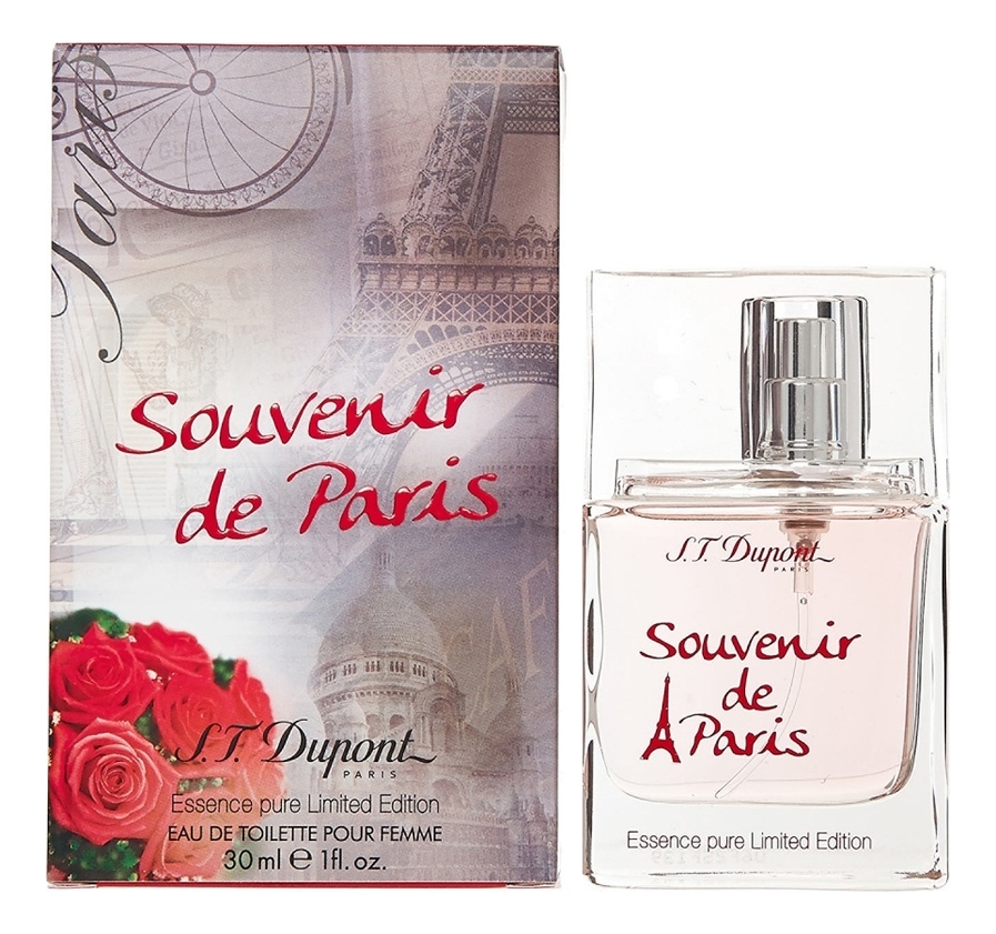 

Essence Pure Souvenir de Paris: туалетная вода 30мл, Essence Pure Souvenir De Paris