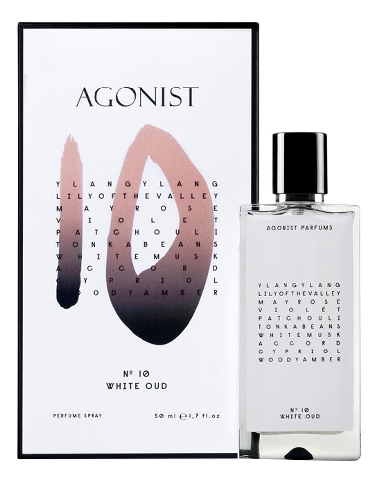 

No10 White Oud: духи 50мл, No10 White Oud