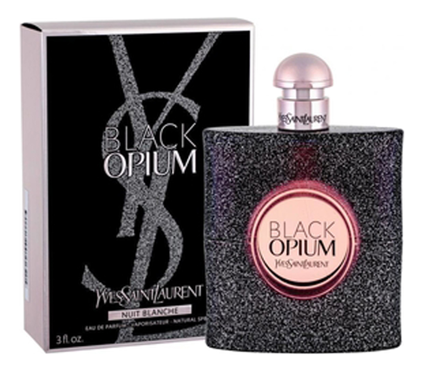 

Black Opium Nuit Blanche: парфюмерная вода 50мл, Black Opium Nuit Blanche