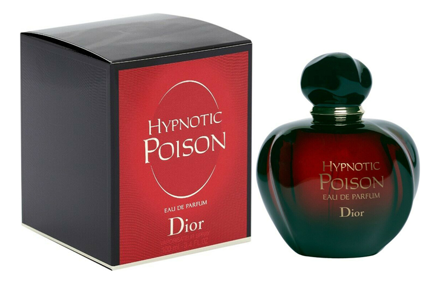 Poison Hypnotic: парфюмерная вода 100мл poison духи 15мл
