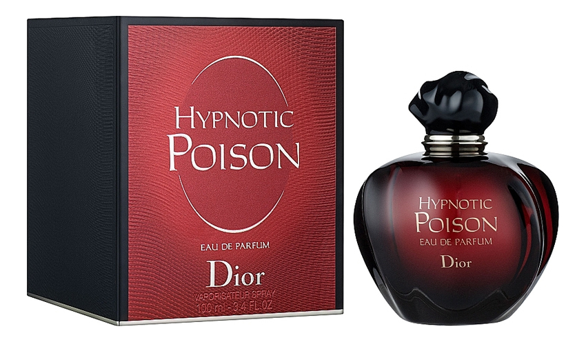 Poison Hypnotic: парфюмерная вода 100мл dior midnight poison 50