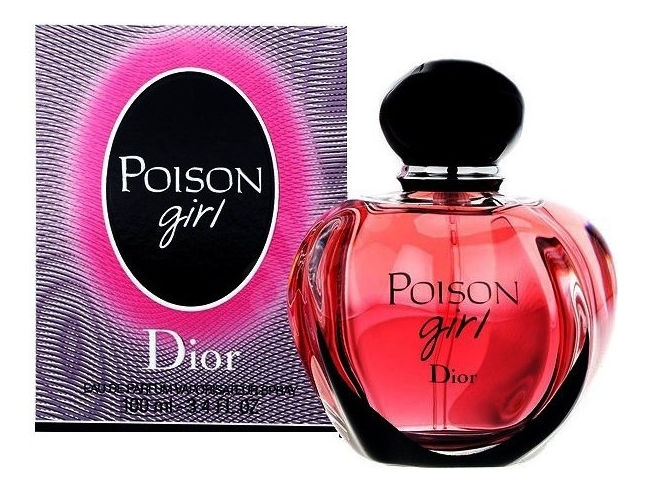 Poison Girl: парфюмерная вода 100мл dior poison girl 100