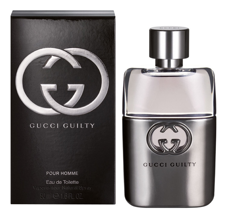 Guilty Eau Pour Homme: туалетная вода 50мл