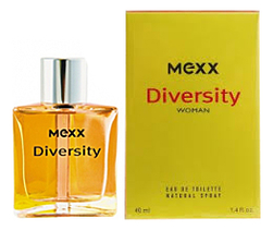 

Diversity Women: туалетная вода 40мл, Diversity Women
