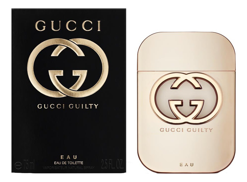 

Guilty Eau: туалетная вода 75мл, Guilty Eau