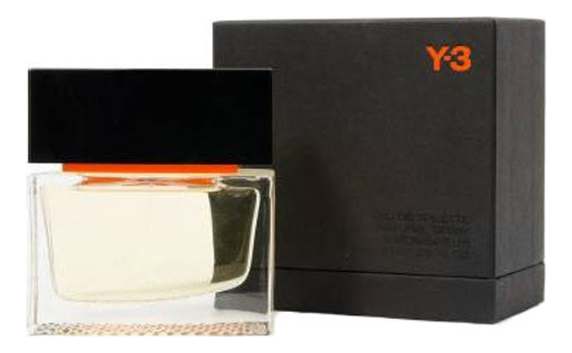 

Y-3 Black Label: туалетная вода 75мл, Y-3 Black Label