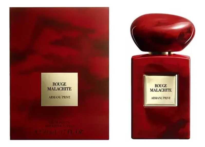 Prive Rouge Malachite: парфюмерная вода 100мл giorgio armani armani prive oud royal 100