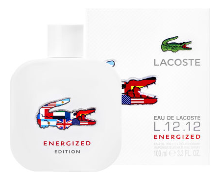 

Eau De Lacoste L.12.12 Energized: туалетная вода 100мл, Eau De Lacoste L.12.12 Energized