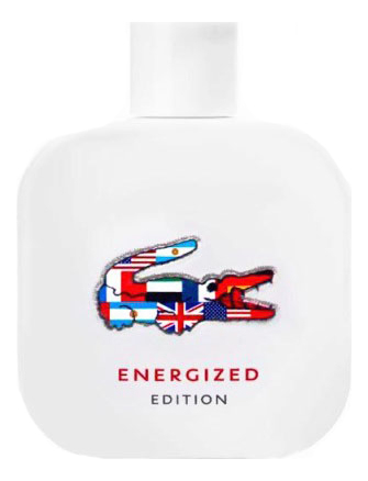 Eau De Lacoste L.12.12 Energized: туалетная вода 100мл уценка