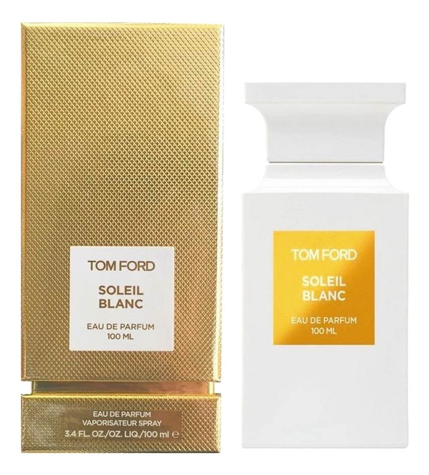 

Soleil Blanc: парфюмерная вода 100мл, Soleil Blanc