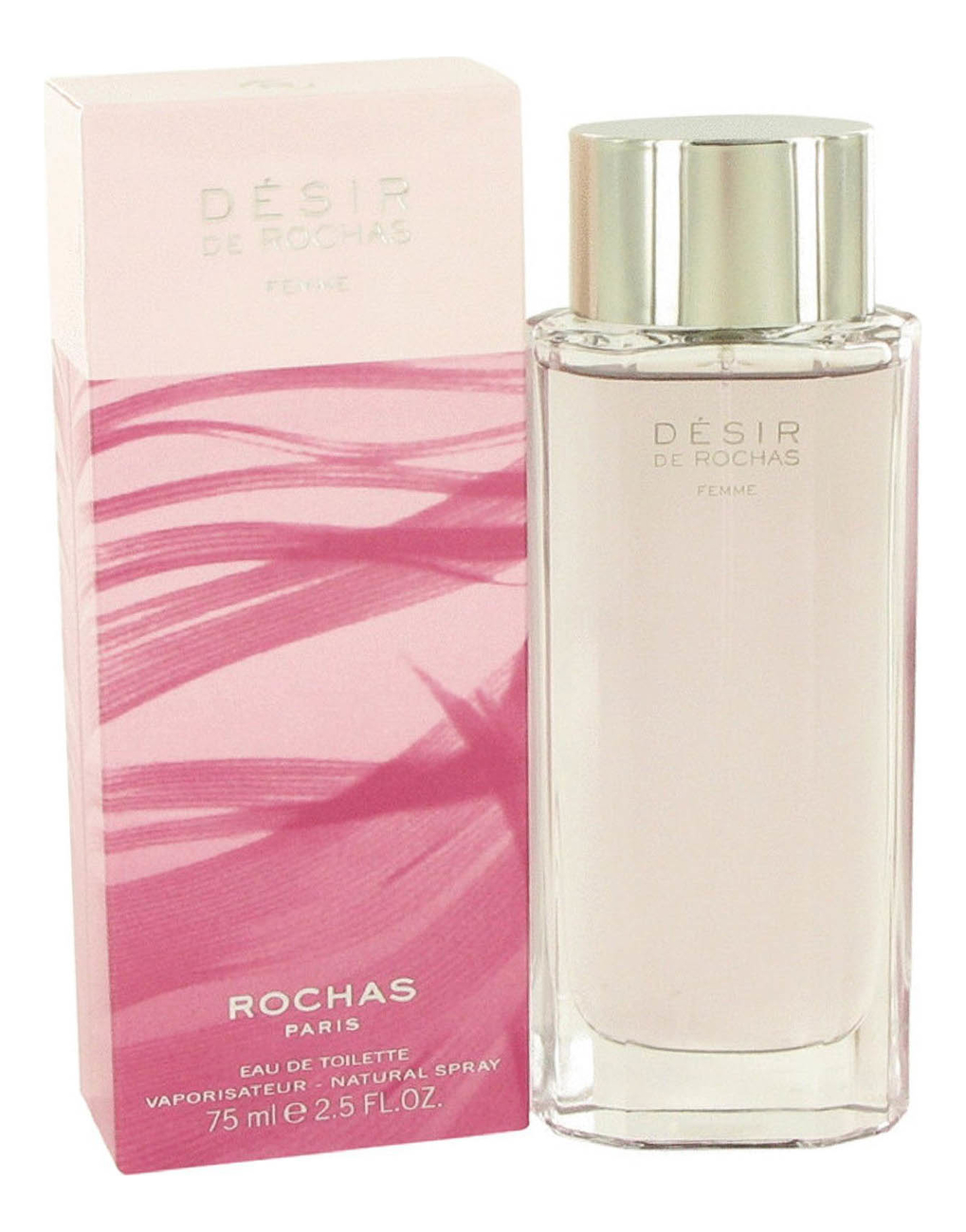 

Desir De Rochas Pour Femme: туалетная вода 75мл, Desir De Rochas Pour Femme