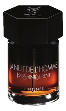 

La Nuit de L'Homme L'Intense: парфюмерная вода 100мл тестер, La Nuit De L'Homme L'Intense