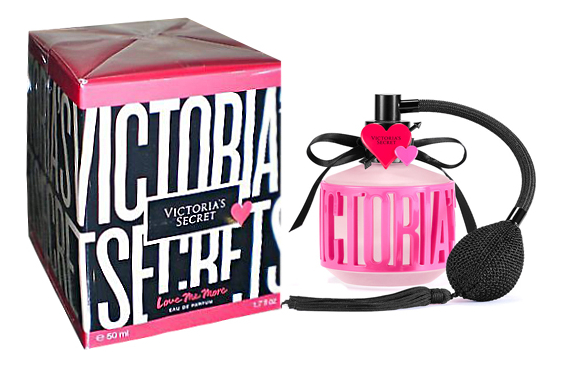 

Victorias Secret Love Me More: парфюмерная вода 50мл, Victorias Secret Love Me More