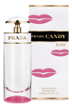 Prada candy kiss store perfume gift set