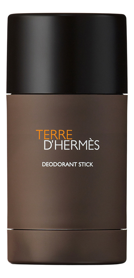 Hermes Terre D'Hermes pour homme: дезодорант твердый 75г хлорофилия живая земля