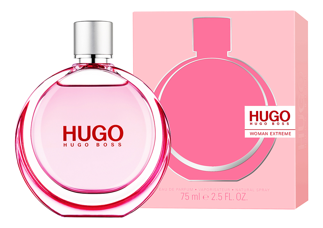 Hugo Women Extreme: парфюмерная вода 75мл women s foldable