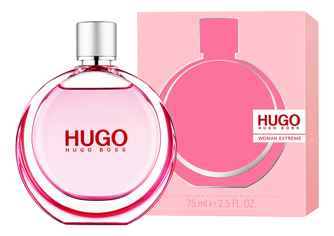 

Hugo Women Extreme: парфюмерная вода 75мл, Hugo Women Extreme