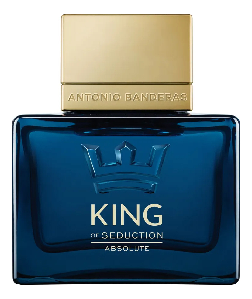 

King Of Seduction Absolute: туалетная вода 50мл тестер, King Of Seduction Absolute