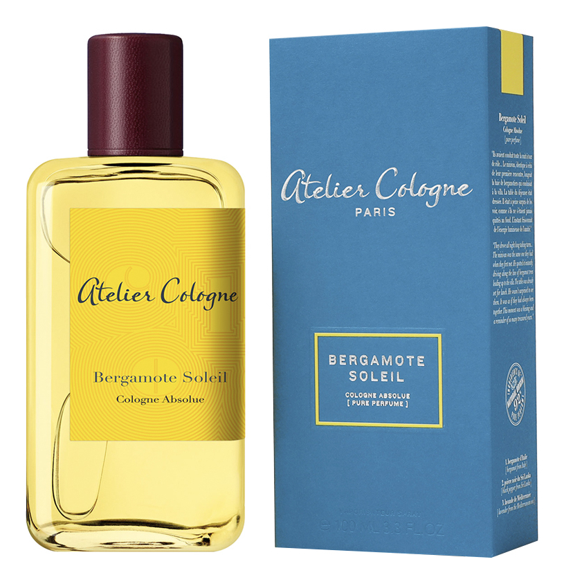 

Bergamote Soleil: одеколон 100мл, Bergamote Soleil