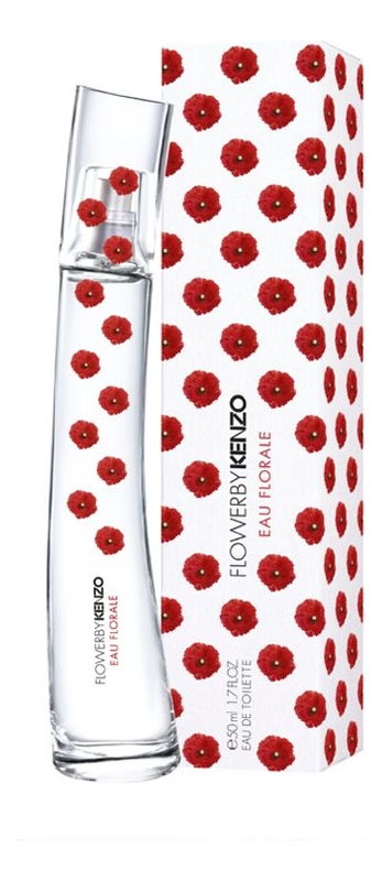 

Flower By Kenzo Eau Florale: туалетная вода 50мл, Flower By Kenzo Eau Florale