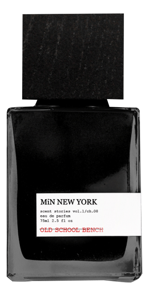 

MiN New York Old School Bench: парфюмерная вода 75мл тестер, MiN New York Old School Bench