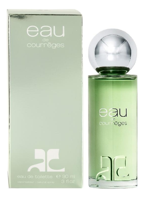 

Eau de Courreges: туалетная вода 90мл, Eau De Courreges