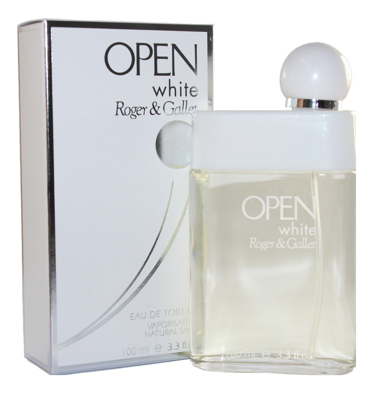 

Open White: туалетная вода 100мл, Open White