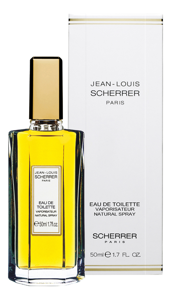 

JEAN-LOUIS SCHERRER: туалетная вода 50мл, JEAN-LOUIS SCHERRER