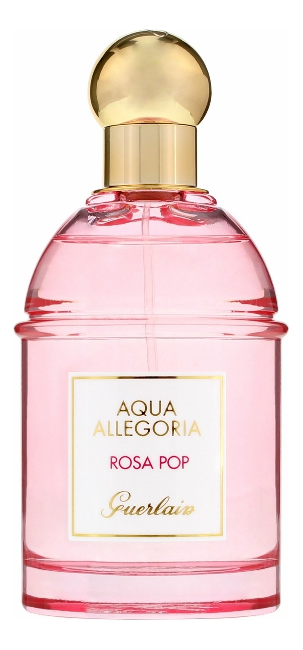 

Aqua Allegoria Rosa Pop: туалетная вода 125мл уценка, Aqua Allegoria Rosa Pop
