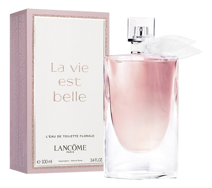 

La Vie Est Belle L'Eau de Toilette Florale: туалетная вода 100мл, La Vie Est Belle L'Eau De Toilette Florale