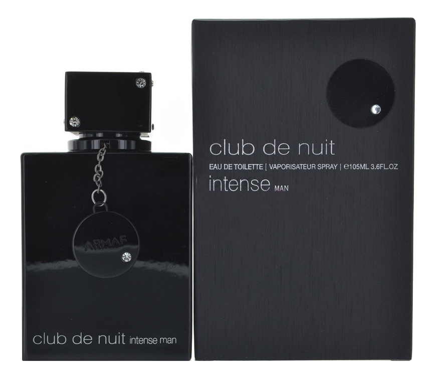 Club de Nuit Man Intense: туалетная вода 105мл nuit de tubereuse