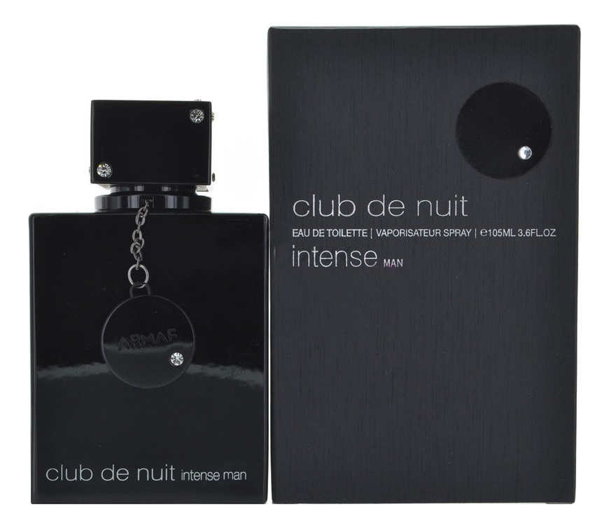 

Club de Nuit Man Intense: туалетная вода 105мл, Club De Nuit Man Intense