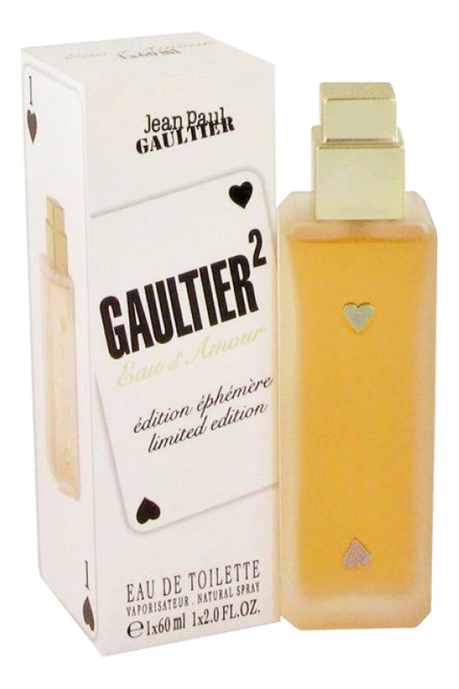 

Gaultier 2 Eau d'Amour: туалетная вода 60мл, Gaultier 2 Eau D'Amour
