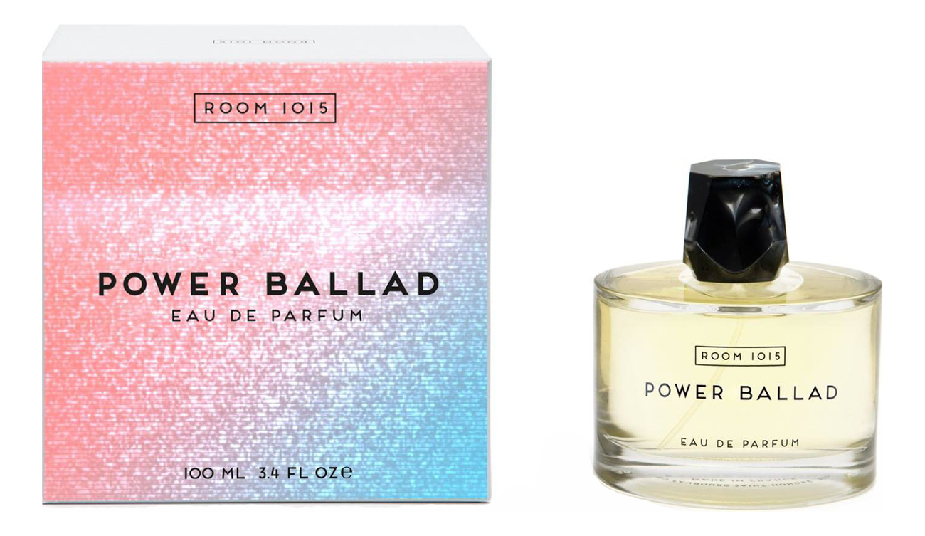 

Power Ballad: парфюмерная вода 100мл, Power Ballad