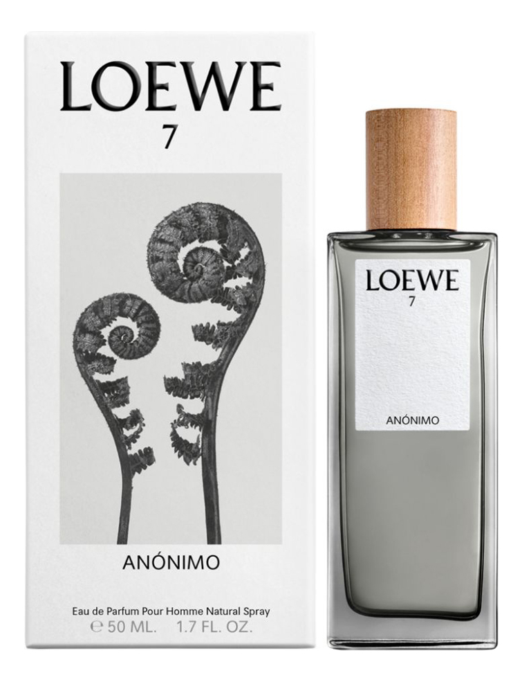 7 Anonimo: парфюмерная вода 50мл loewe 7 anonimo