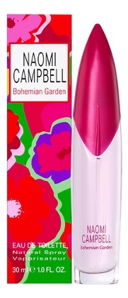 

Naomi Campbell Bohemian Garden: туалетная вода 30мл, Naomi Campbell Bohemian Garden