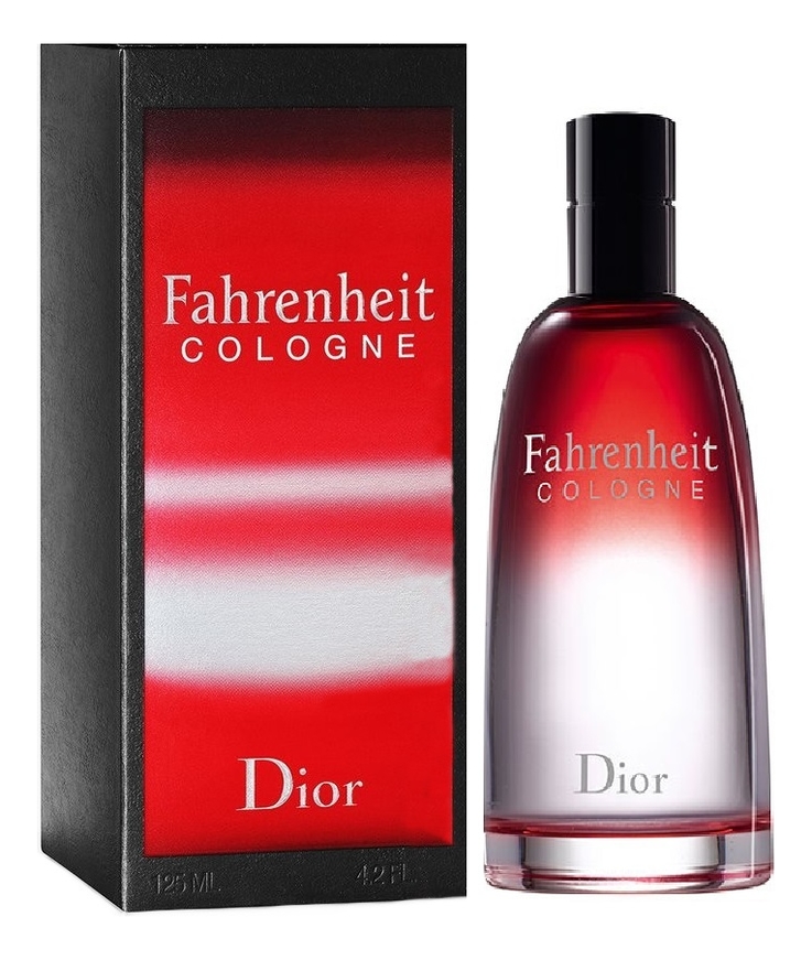 Fahrenheit Cologne: одеколон 125мл