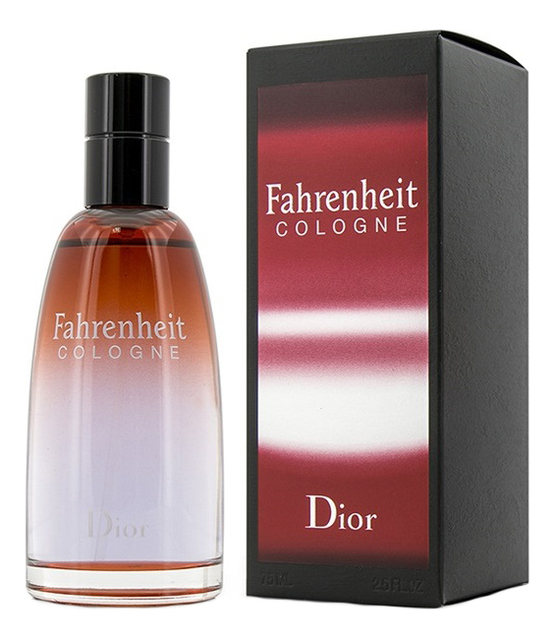 Fahrenheit Cologne: одеколон 75мл