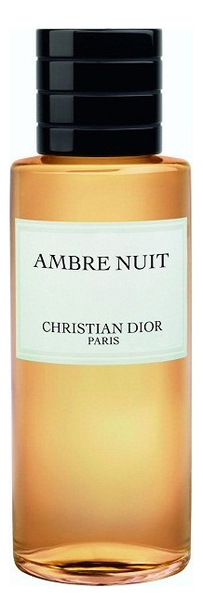 

Christian Dior Ambre Nuit: парфюмерная вода 125мл тестер, Christian Dior Ambre Nuit